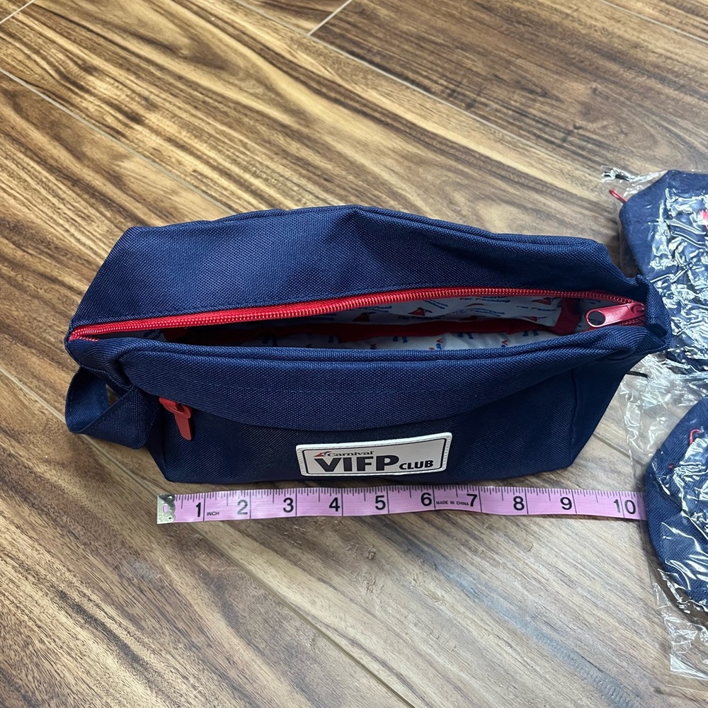 - Carnival Cruise Dopp kit, cosmetics case, very important for packing